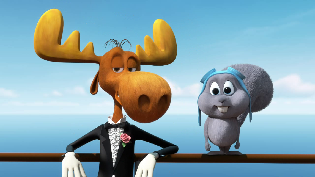 Rocky & Bullwinkle (2014) | Soundeffects Wiki | Fandom