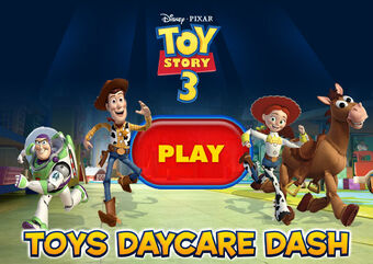 Toy Story 3 Toys Daycare Dash Online Games Soundeffects Wiki Fandom