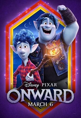 Onward (2020) Hindi Dual Audio 480p HDRip x264 400MB