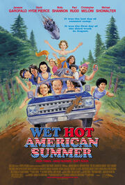 Wet Hot American Summer (2001) Poster