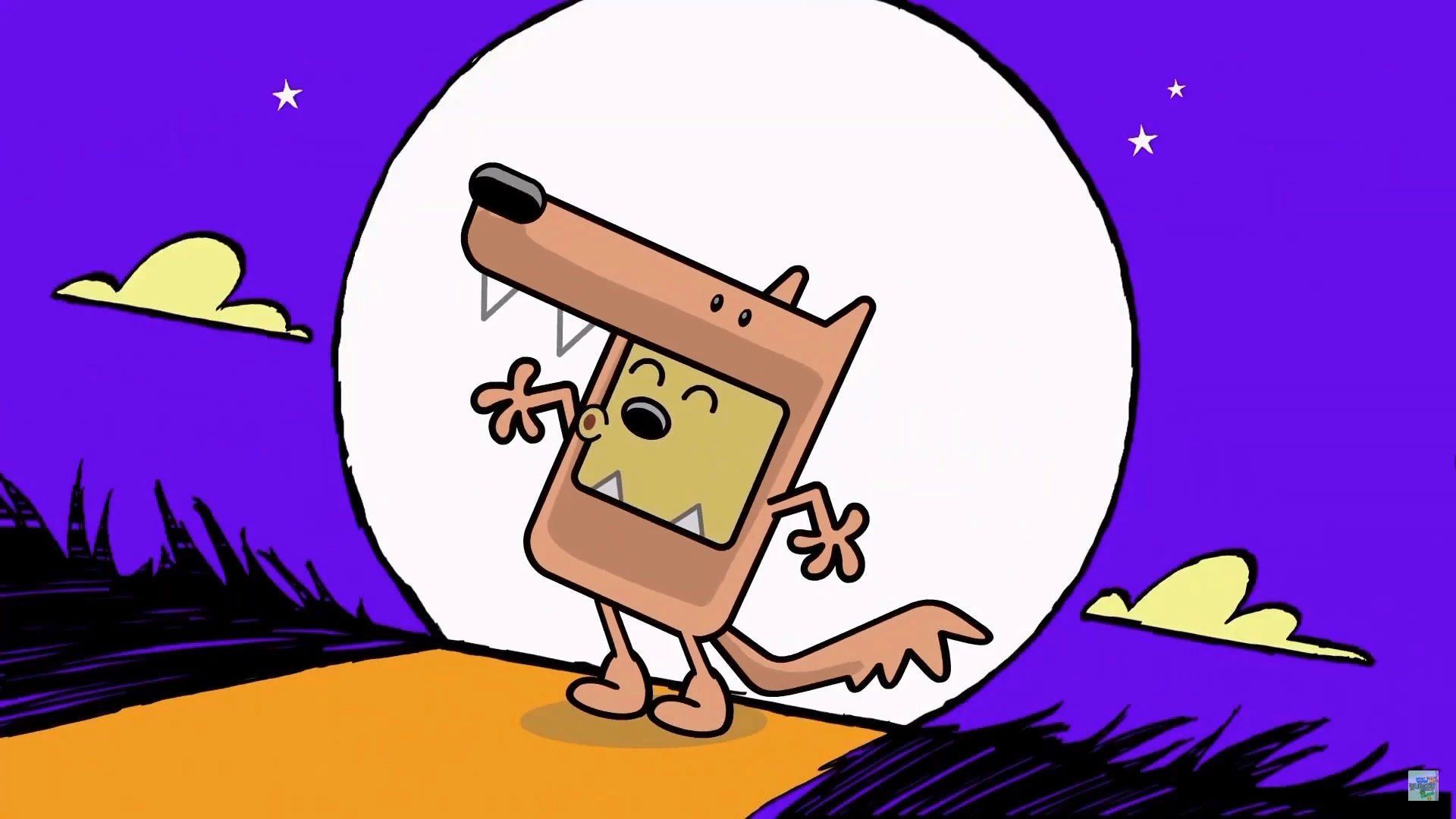 Image WOLF LONG HOWL, ANIMAL, 01 Wow! Wow! Wubbzy!.jpg