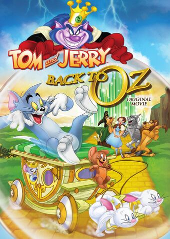 Tom And Jerry Back To Oz 2016 Soundeffects Wiki Fandom