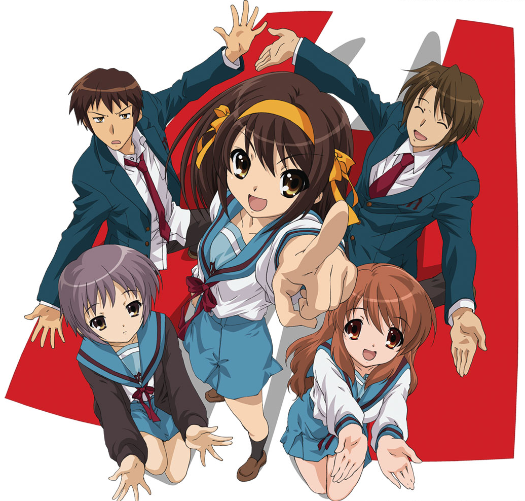 Haruhi Suzumiya