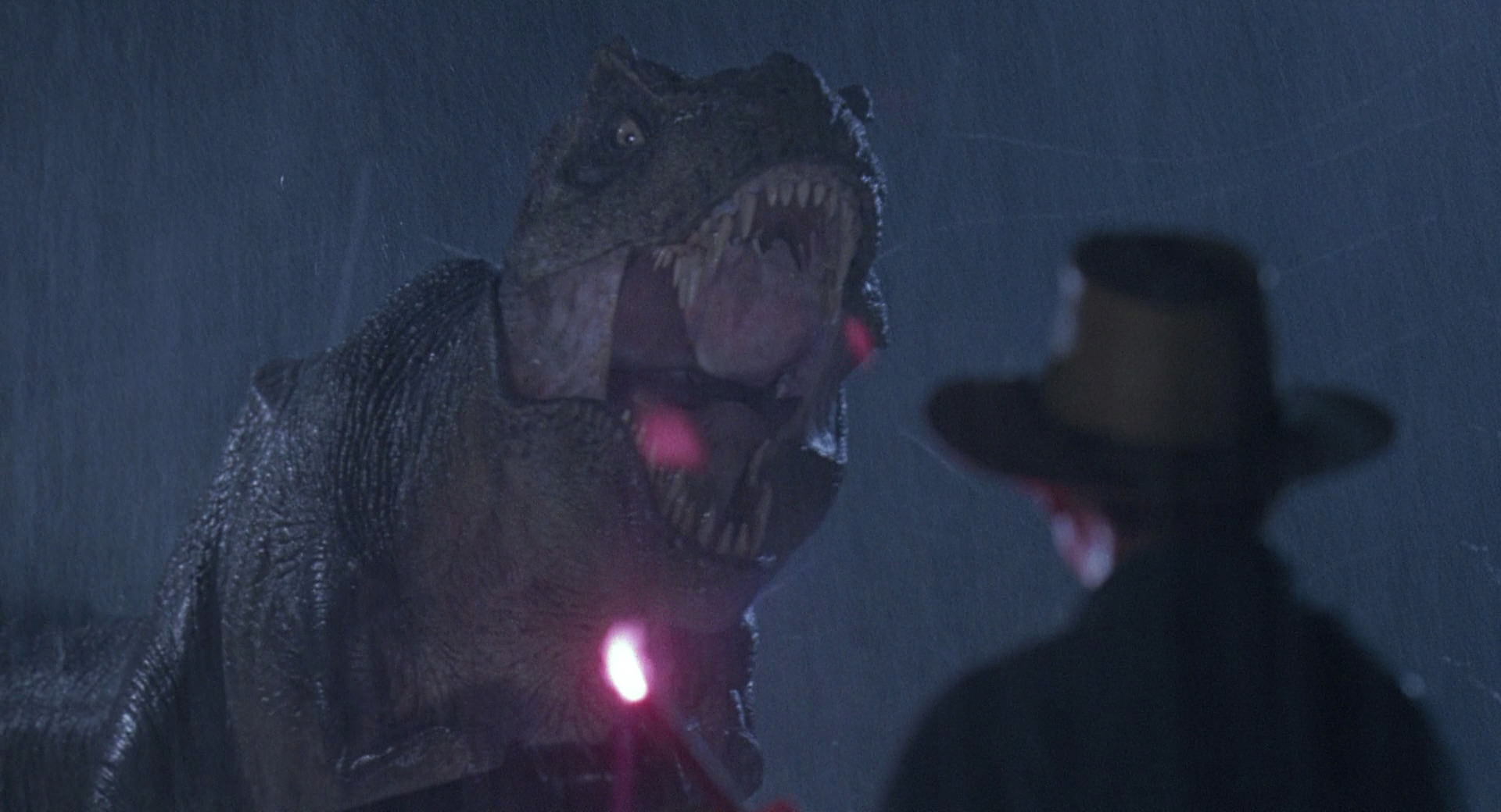 jurassic park roaring t rex