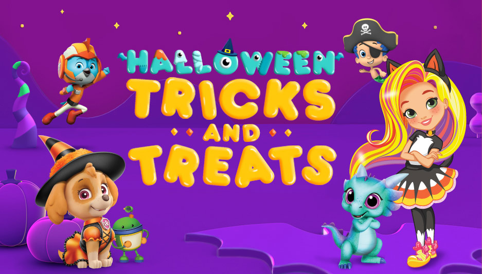 Nick Jr.: Halloween Tricks and Treats (Online Games ...