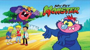 my pet monster 1987