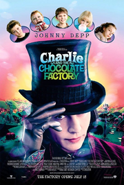 Charlie and the chocolate factory poster