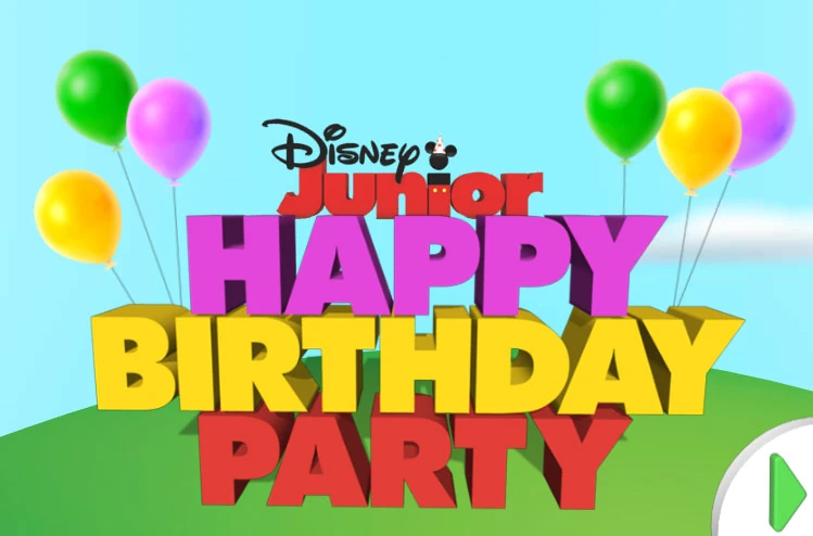 Disney Junior: Happy Birthday Party (Online Games) | Soundeffects Wiki