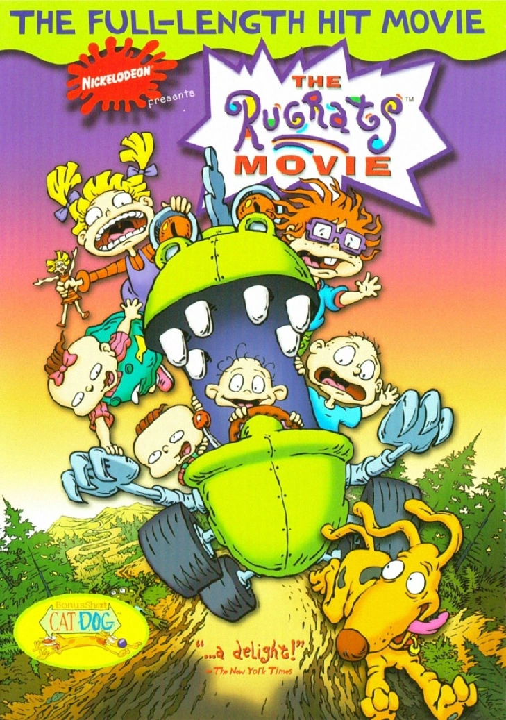 The Rugrats Movie (1998) Soundeffects Wiki FANDOM powered by Wikia