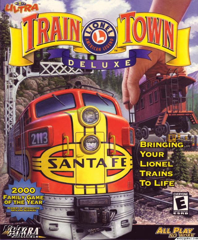 lionel traintown video game