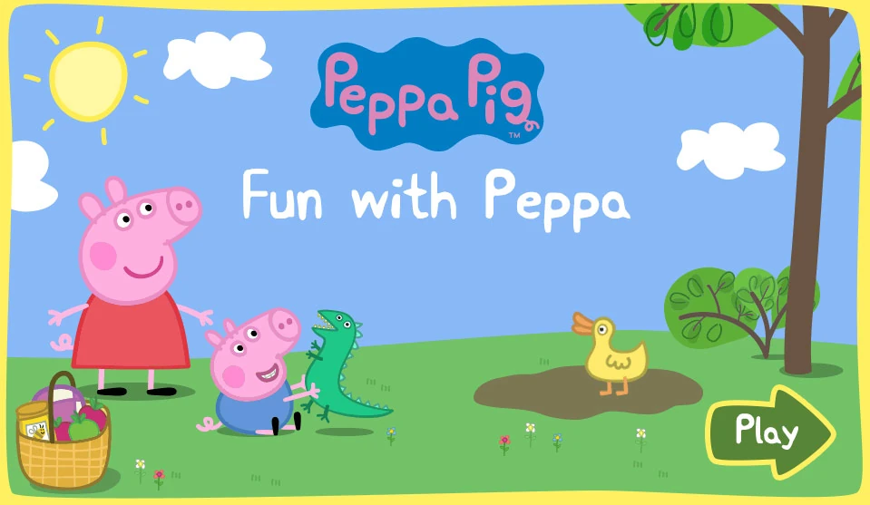 Peppa Pig Fun with Peppa Games) Soundeffects Wiki Fandom