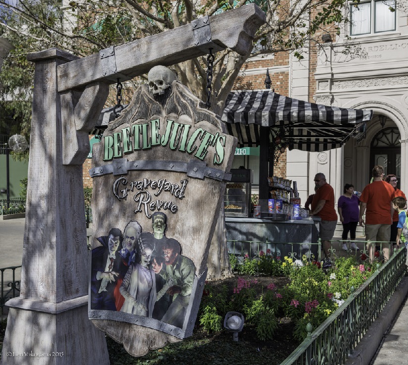 maycintadamayantixibb: Beetlejuice Show At Universal Studios