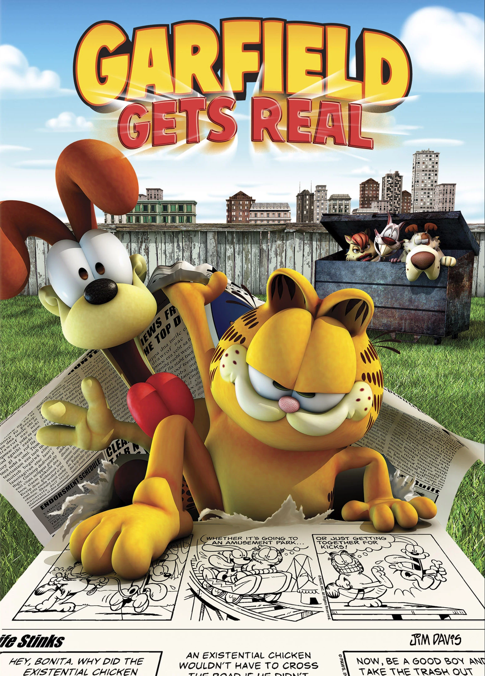 Garfield Gets Real (2007) Soundeffects Wiki Fandom