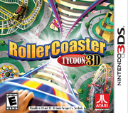 RollerCoaster Tycoon 3D cover