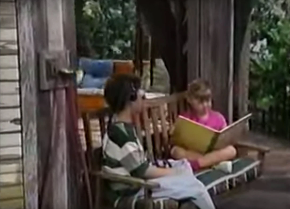 Image Barney & Friends A Little Mother Goose; Barney's Rhyme Time