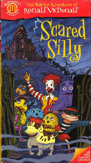 Scared Silly VHS Cover