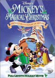 Mickey's Magical Christmas DVD Cover