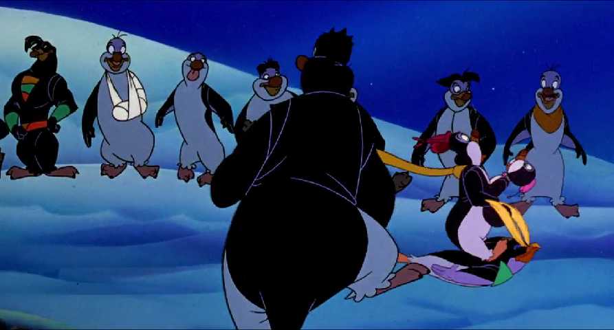 Image - The Pebble and the Penguin Long Crash Tire Skid CRT055201.png ...