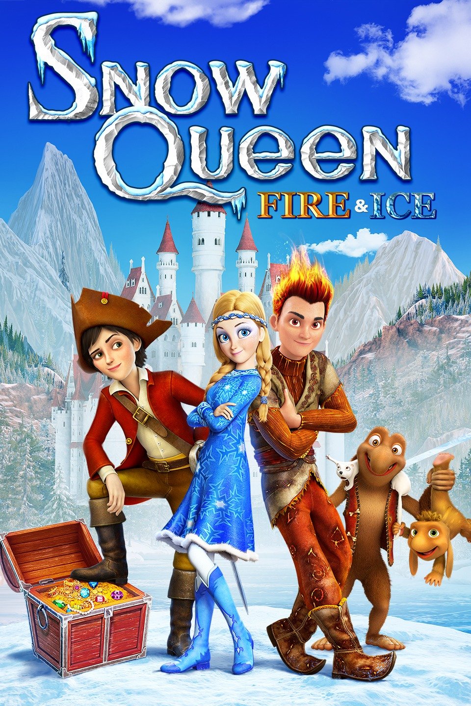 14+ The Snow Queen Movie 2020 PNG
