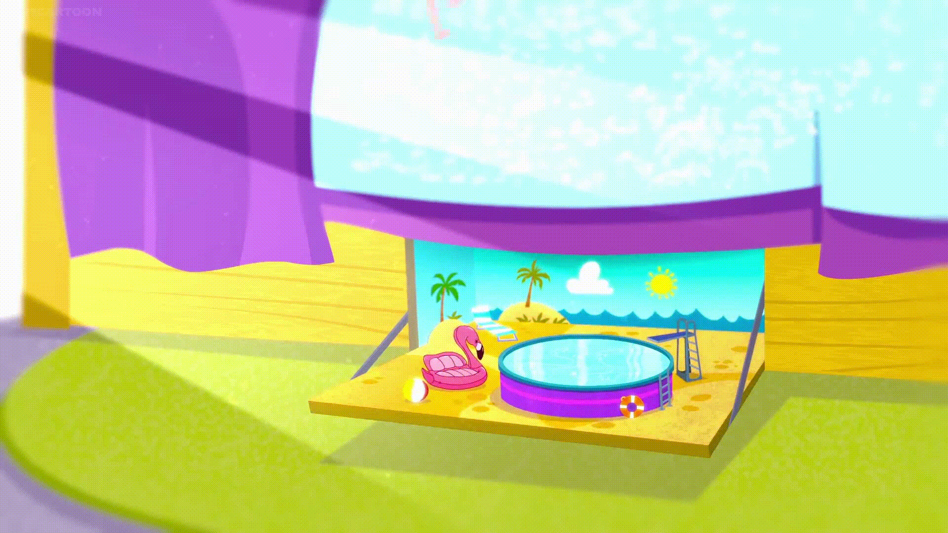 Image Polly Pocket S01E02 Sound Ideas, ZIP, CARTOON BIG WHISTLE