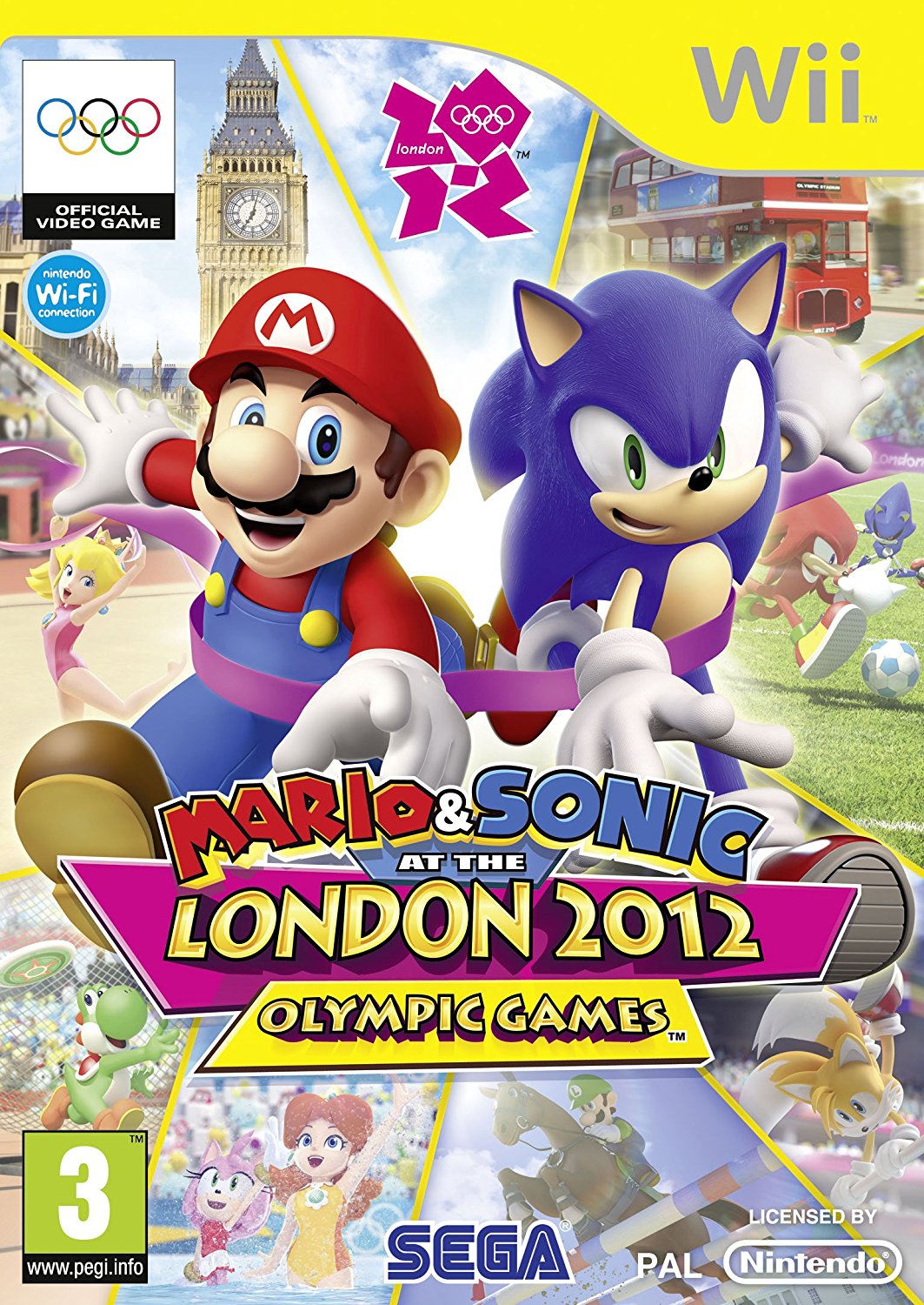 Mario & Sonic at the London 2012 Olympic Games Soundeffects Wiki