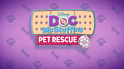 Doc McStuffins Pet Rescue Shorts Title