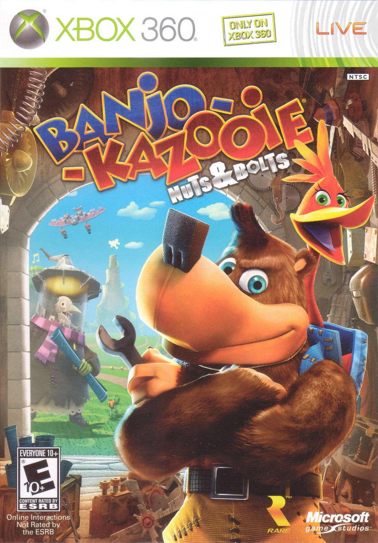BanjoKazooie Nuts & Bolts Soundeffects Wiki Fandom