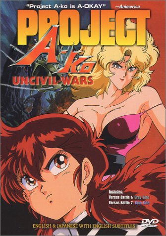 Project A-ko Uncivil Wars