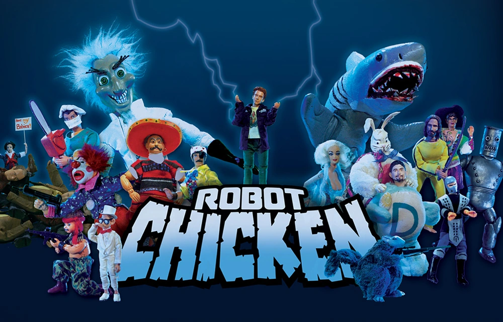 Robot Chicken Soundeffects Wiki FANDOM powered by Wikia