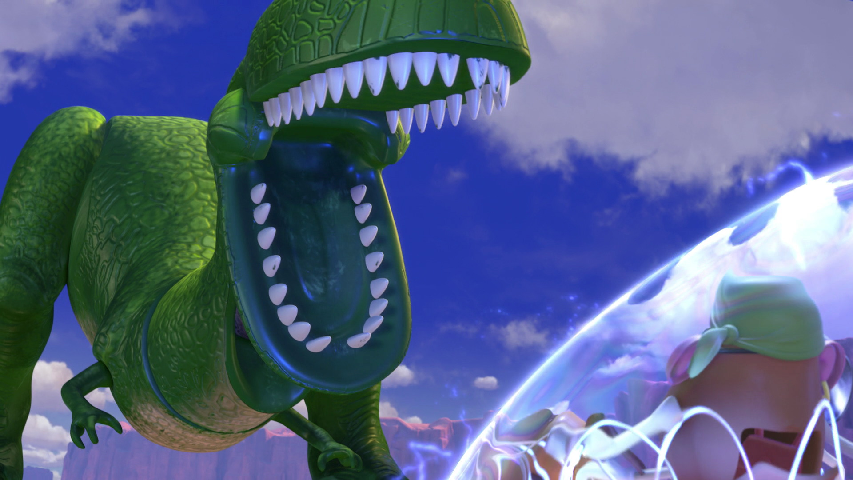 Toy Story Rex The Roaring Dinosaur â Wow Blog