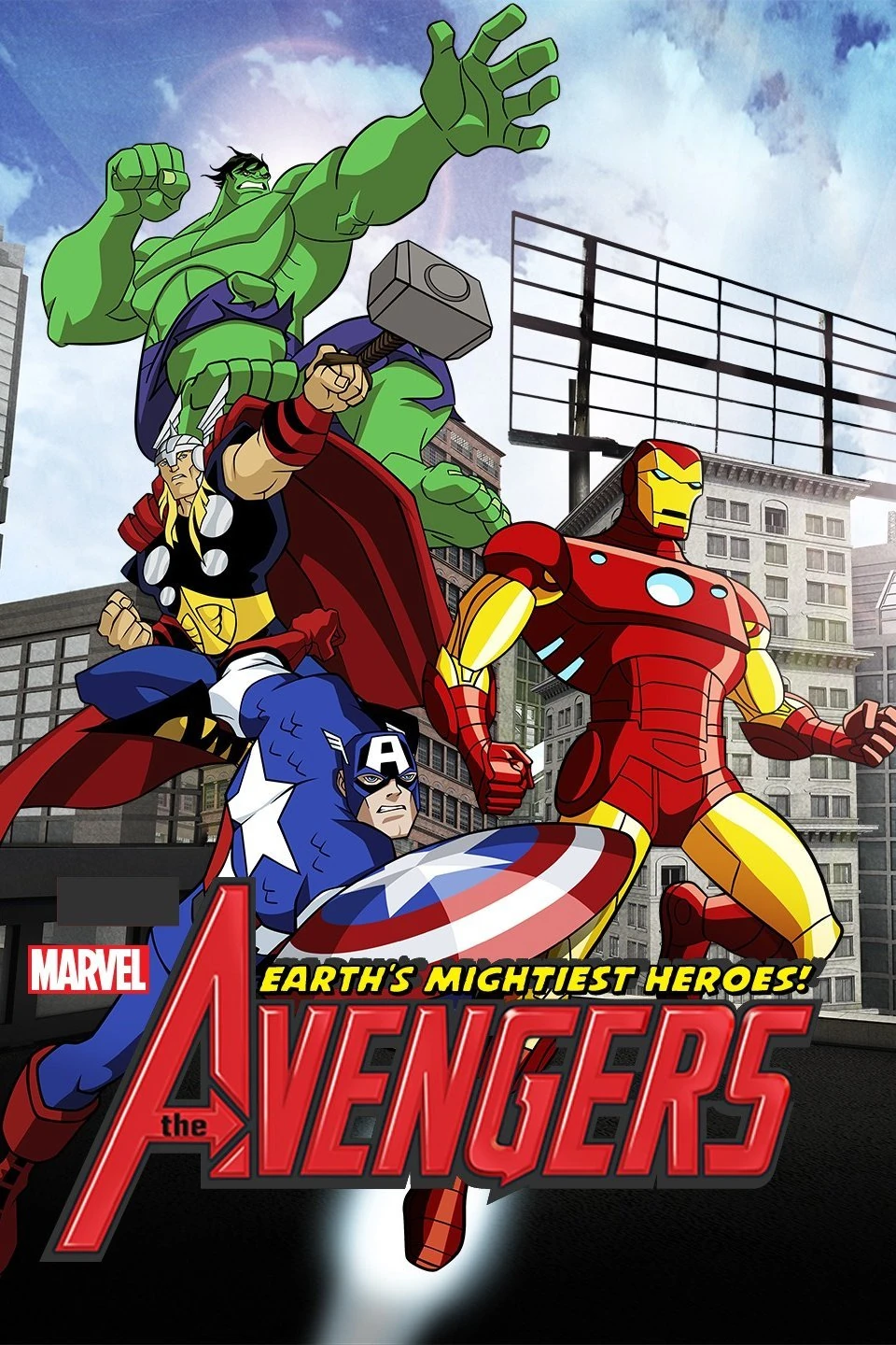 The Avengers Earth's Mightiest Heroes Soundeffects Wiki Fandom