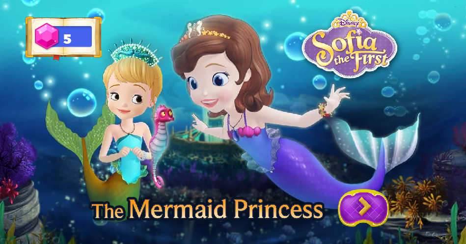 sofia the first mermaid