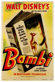 Bambi poster