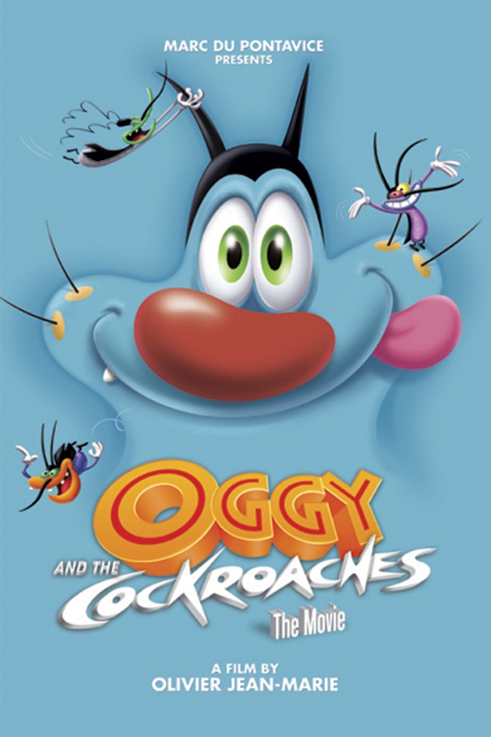 oggy and cockroaches.