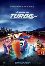 Turbo 2013 poster