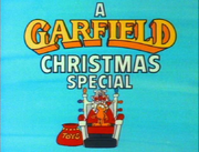 A garfield christmas title
