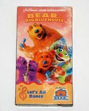 Bear In The Big Blue House Let S All Dance 1998 Soundeffects Wiki Fandom
