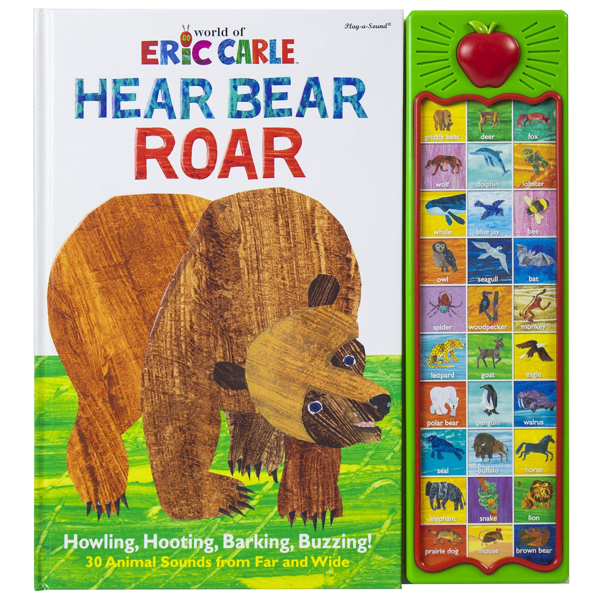 The World of Eric Carle: Hear Bear Roar (2018) (Sound Book ...