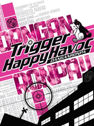 DanganRonpa THH Box Art