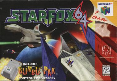 Star Fox 64 Boxart