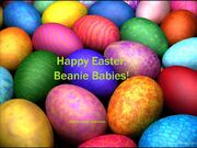 Happy Easter, Beanie Babies! 2018 Title Card