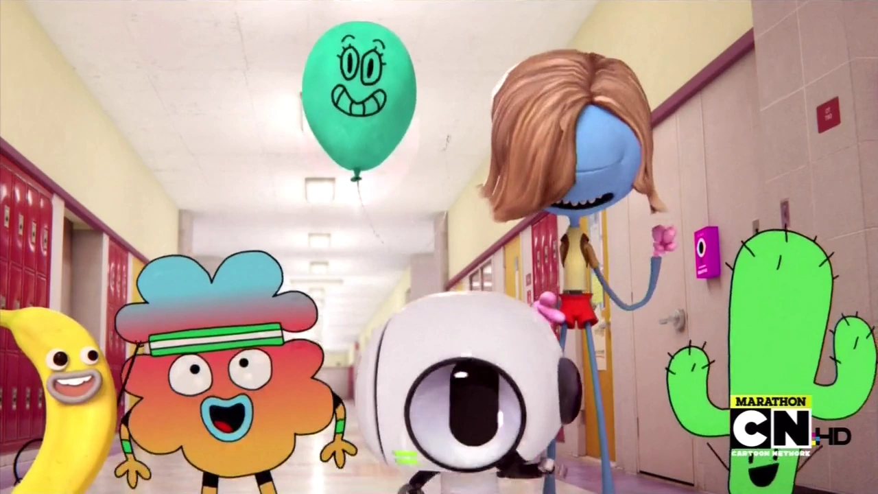 Image The Amazing World of Gumball The Fight Hollywoodedge, Small