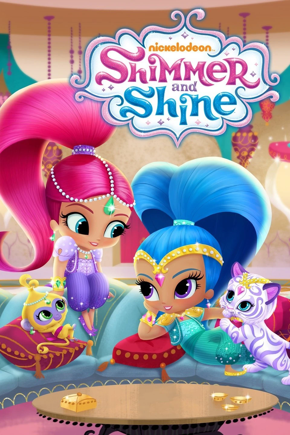 shimmer and shine slippers
