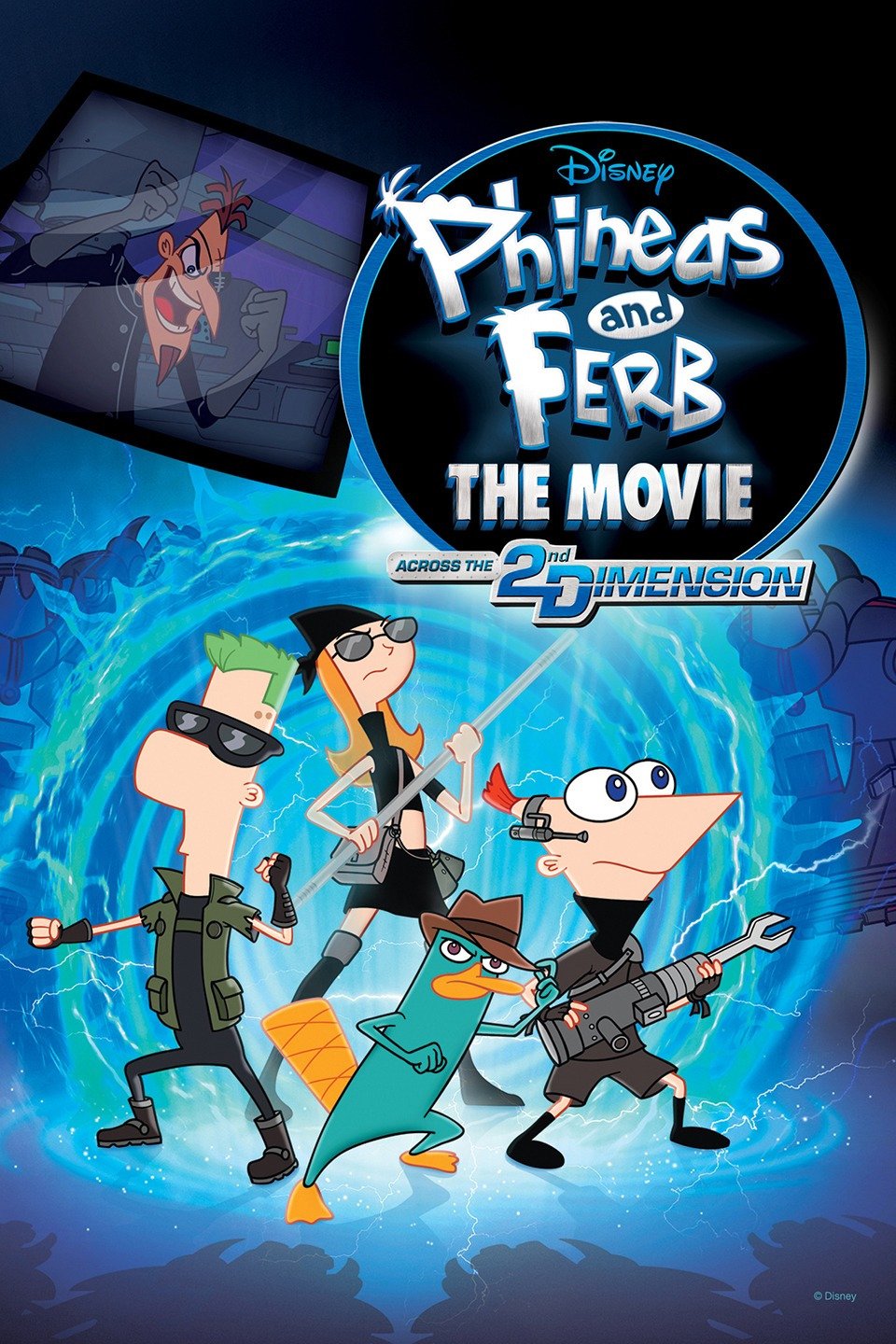 phineas and ferb across the 2nd dimension phineas and ferb across the 2nd dimension