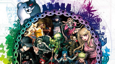 Danganronpa V3 Cover