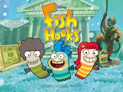 Fish hooks cover