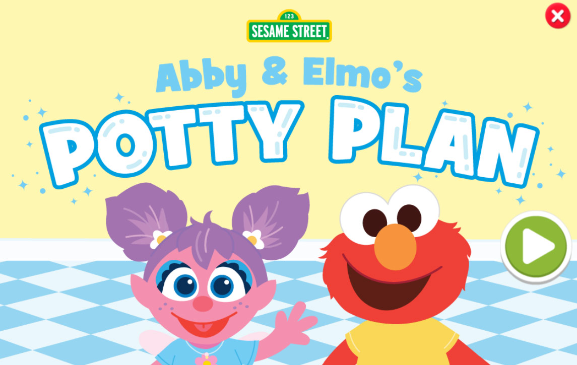 Sesame Street Abby and Elmo's Potty Plan Games) Soundeffects