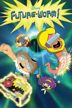 Future-Worm! Poster