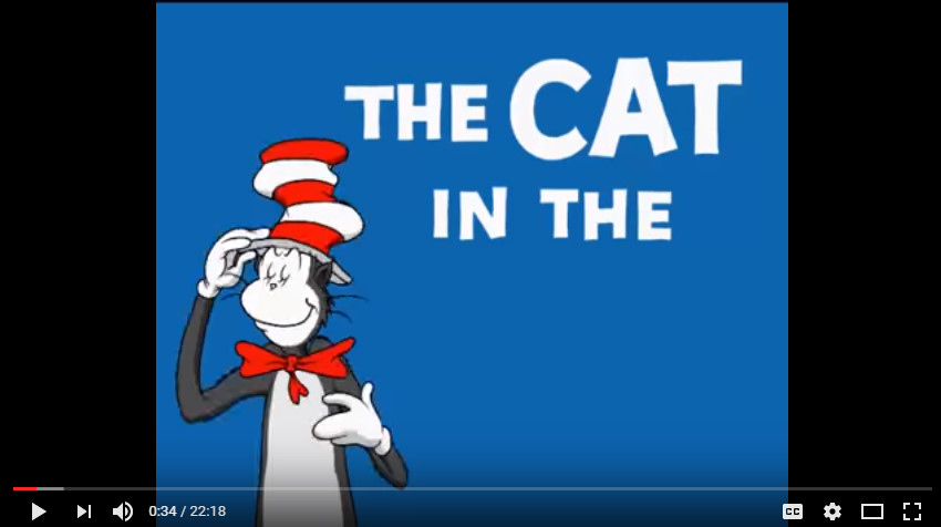 Living Books: The Cat in the Hat | Soundeffects Wiki | Fandom