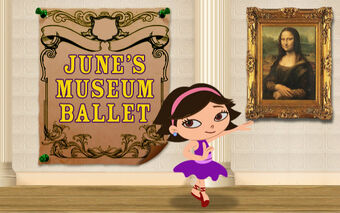 Little Einsteins June S Museum Ballet Online Games